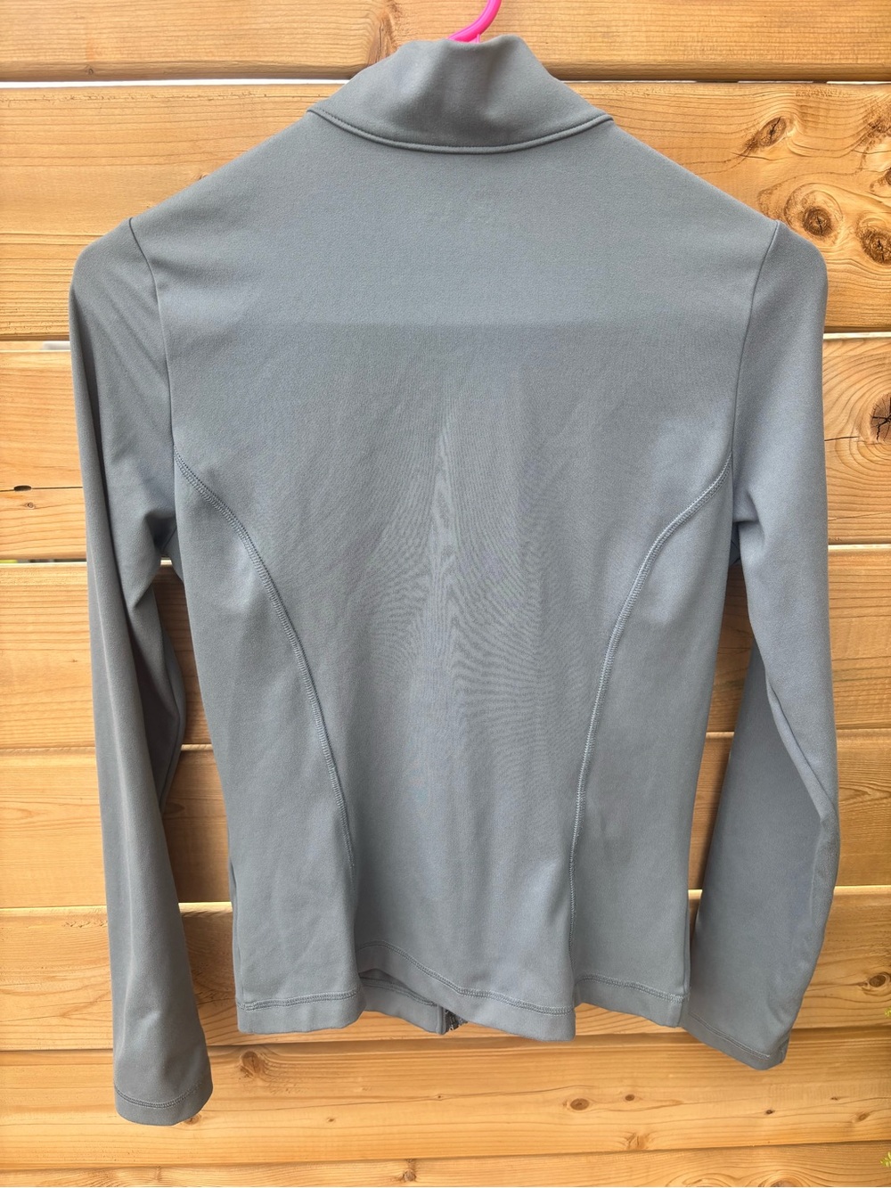 Gilly Hicks Women's Gray Full-Zip Utility Jacket - Picture 4 of 5